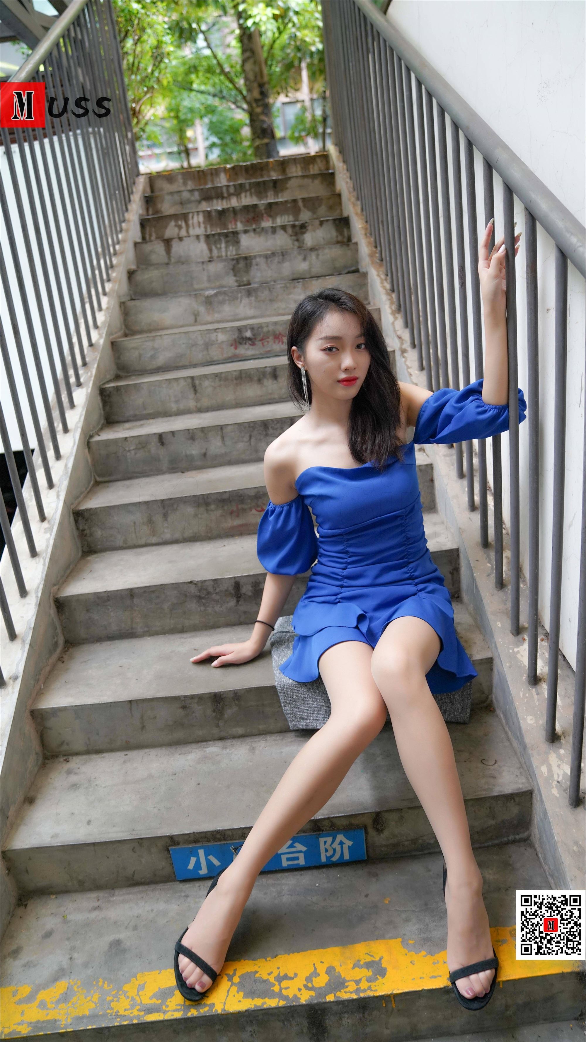 MussGirl慕丝女郎  NO.703 思敏（中）